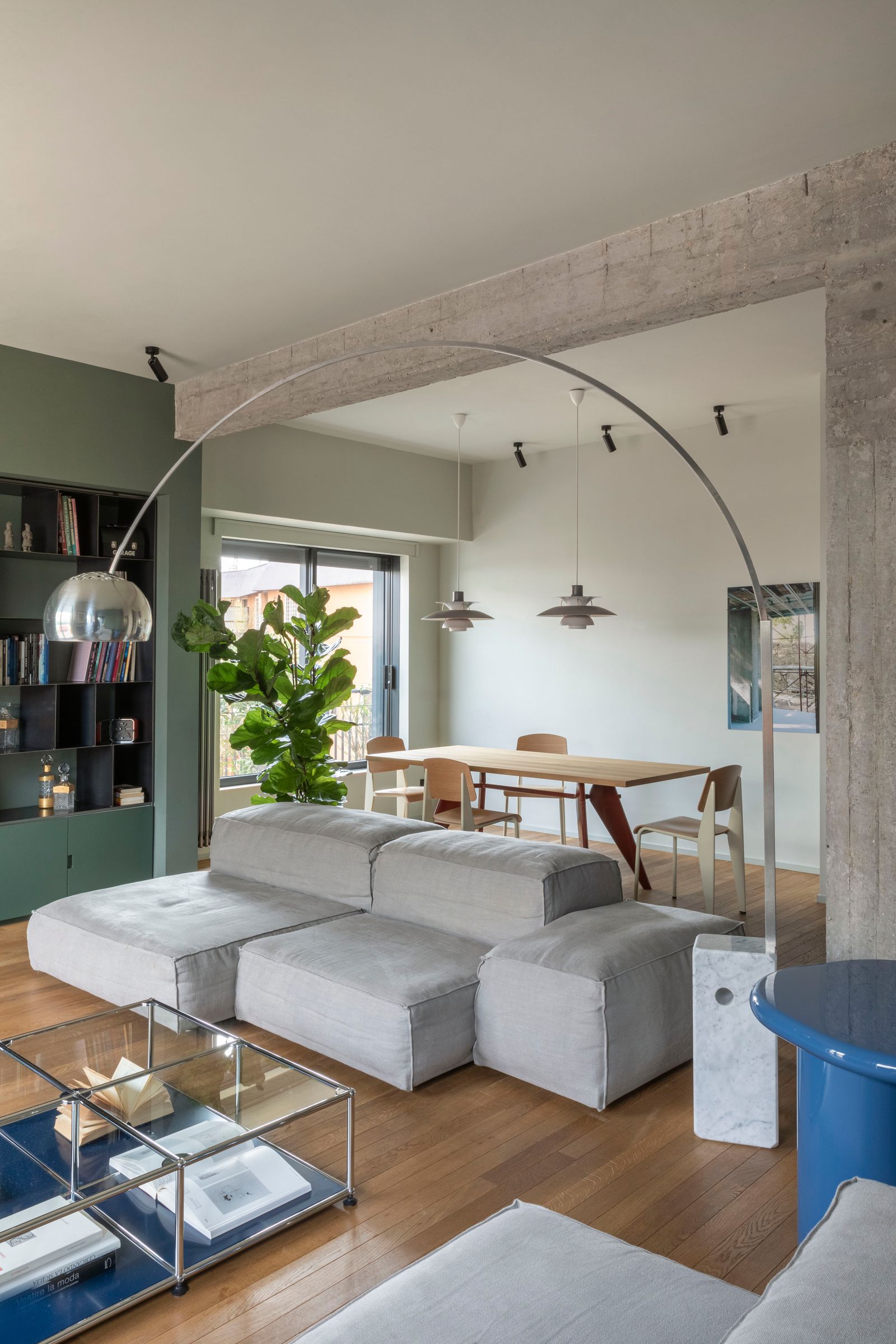 罗马某 Brutalist 风格公寓改造丨意大利罗马-10