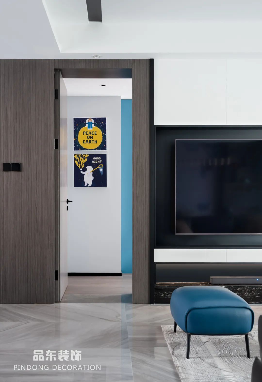 永宁公馆 | 静谧优雅的家居空间-58