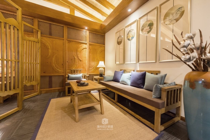 曾承林设计--云南丽江裕丰名邸客栈-18