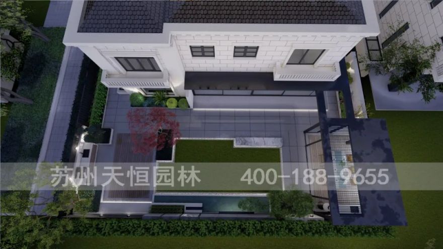 天恒园林|逸致-照影-74