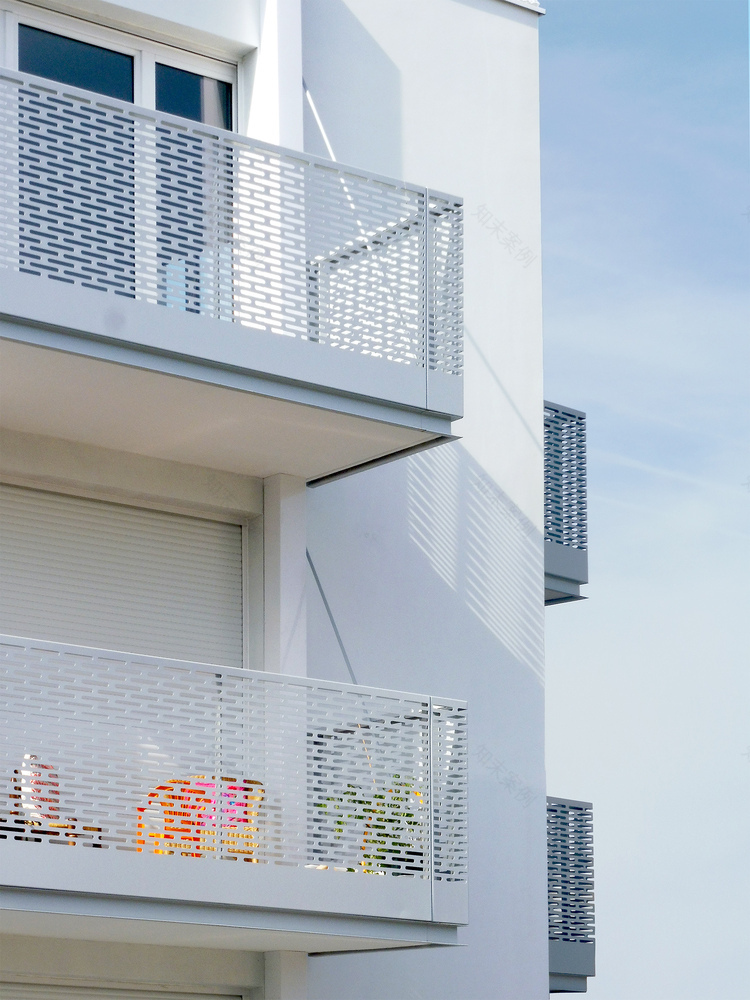 巴黎角落的雕塑式建筑群-26