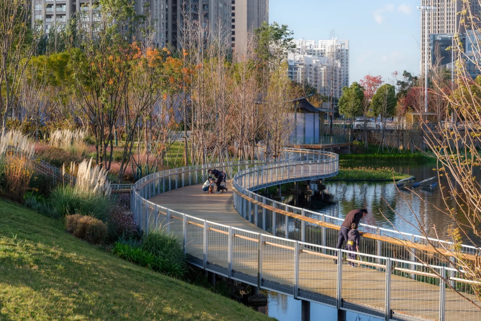 昆明呈贡沐春湖和泛春湖水环境整治丨中国昆明-16