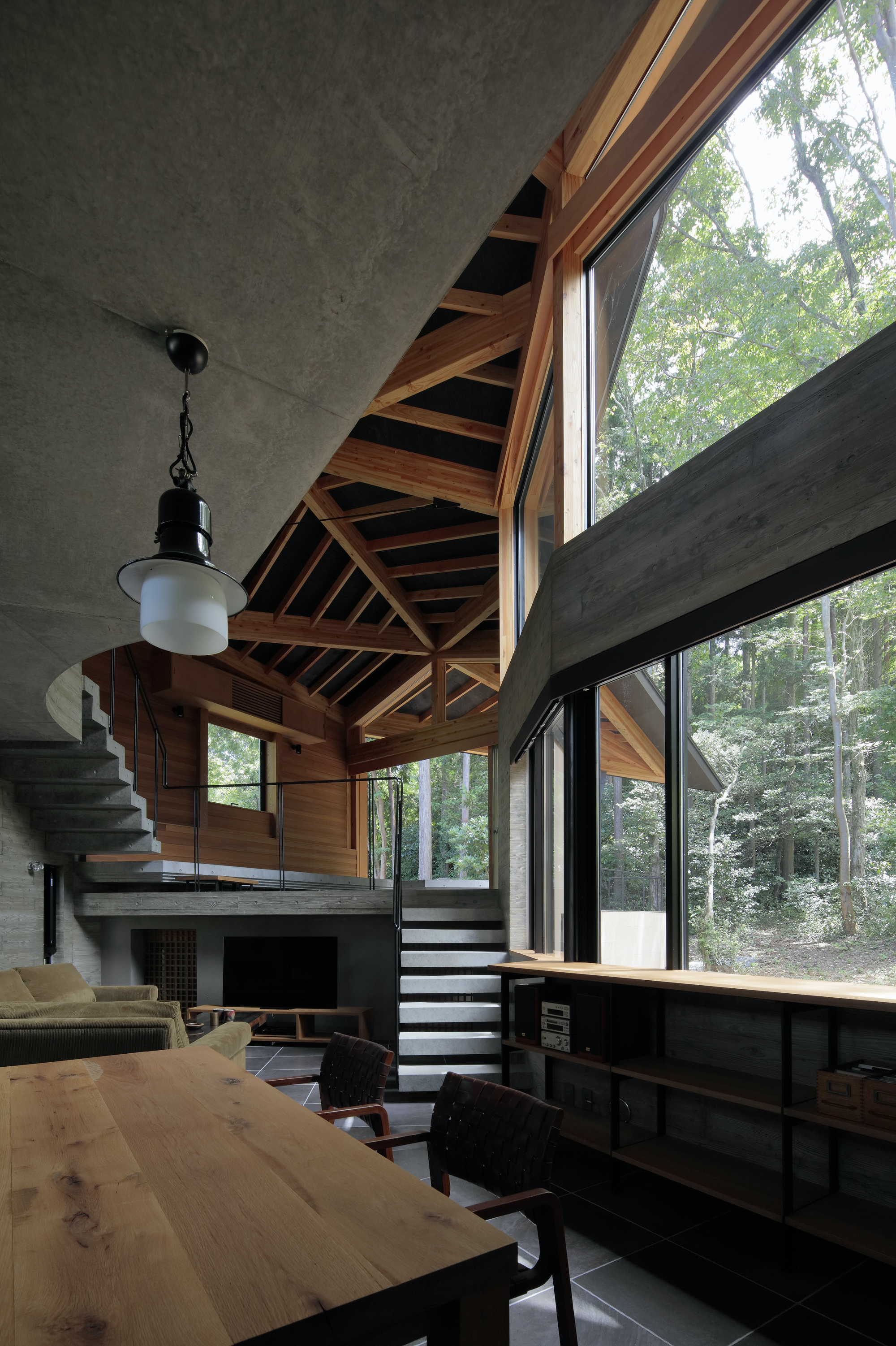 阶段舞蹈丨日本丨Takeshi Hirobe Architects-38