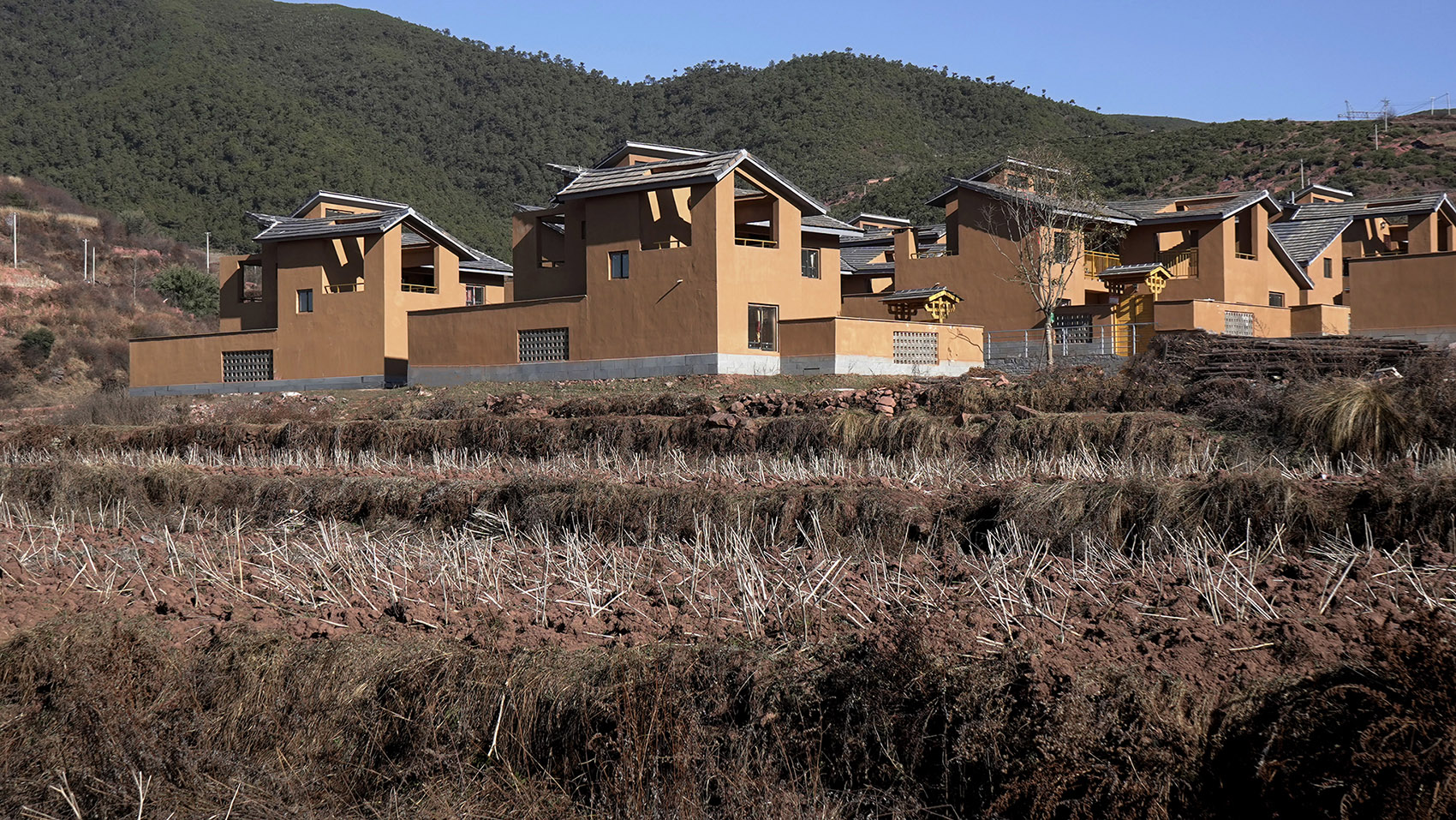 燕麦地安置住区丨中国凉山丨研筑舍建筑设计工作室-25