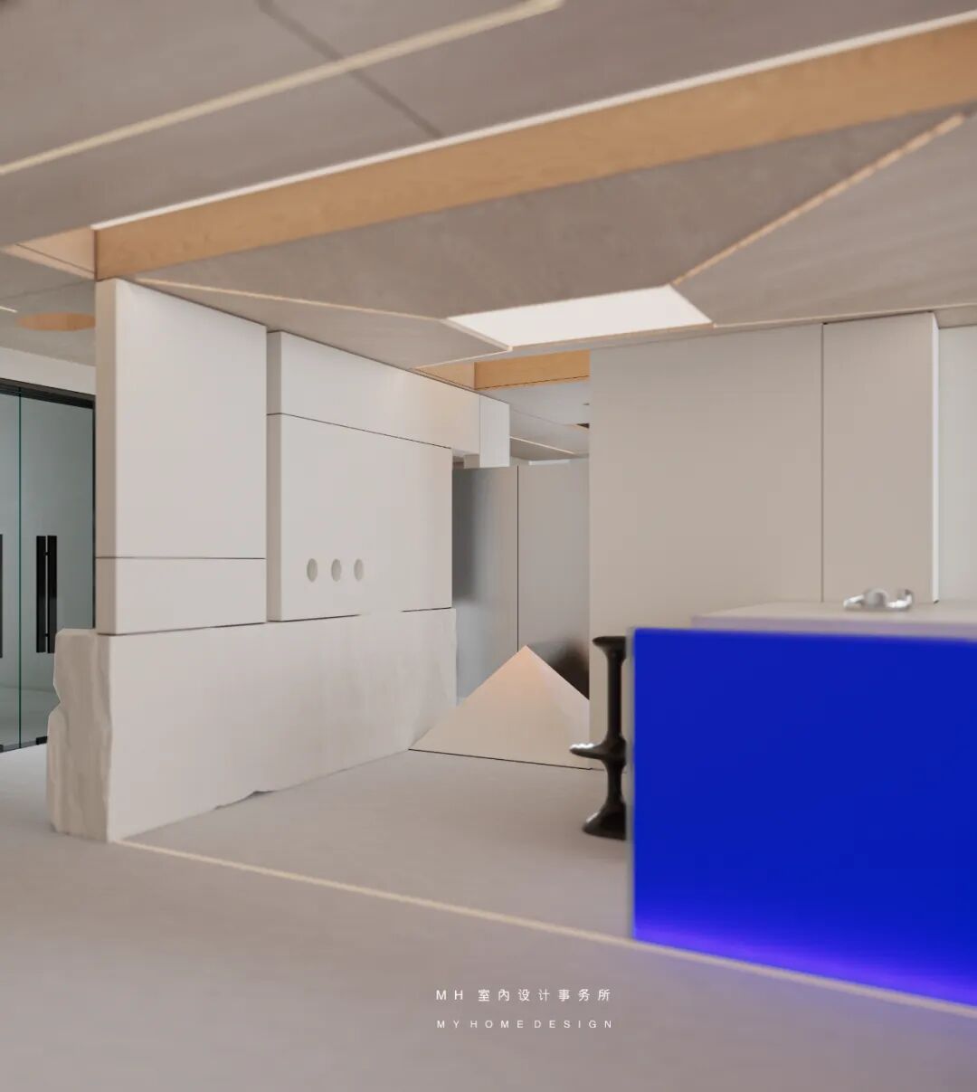 【首发】MH设计新作：探索·潮流  ▏新型现代办公空间探寻专注的力量-24