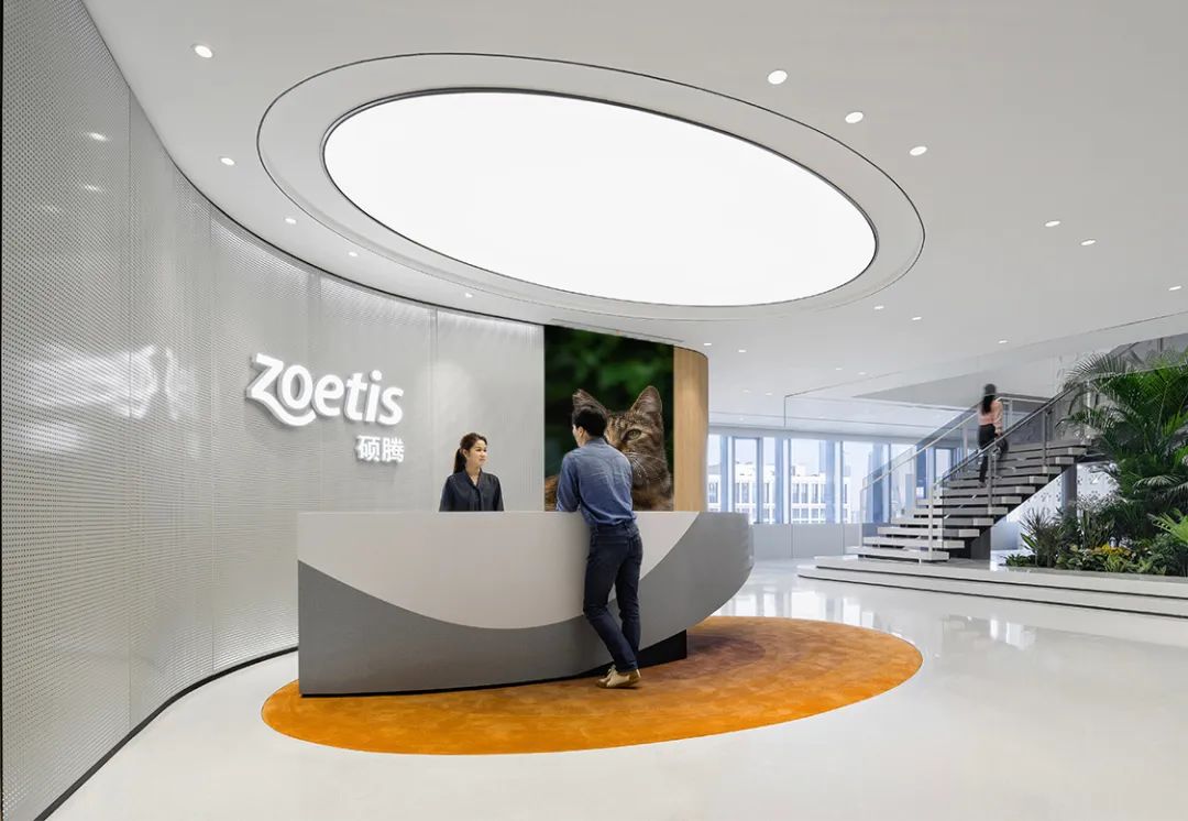 上海硕腾总部办公空间设计丨中国上海丨iDA Workplace-10