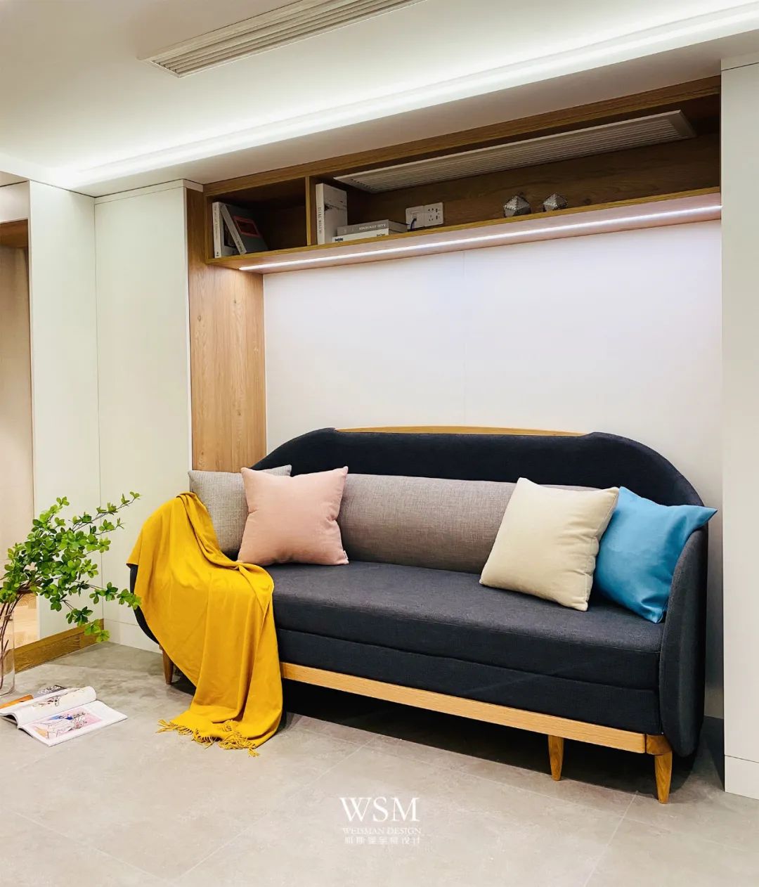 25 平米超小户型改造，上海嘉定公寓重焕新生-43