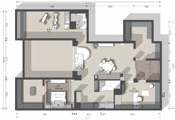 合肥·玫瑰园丨中国合肥丨麻吉空间联合设计机构-6