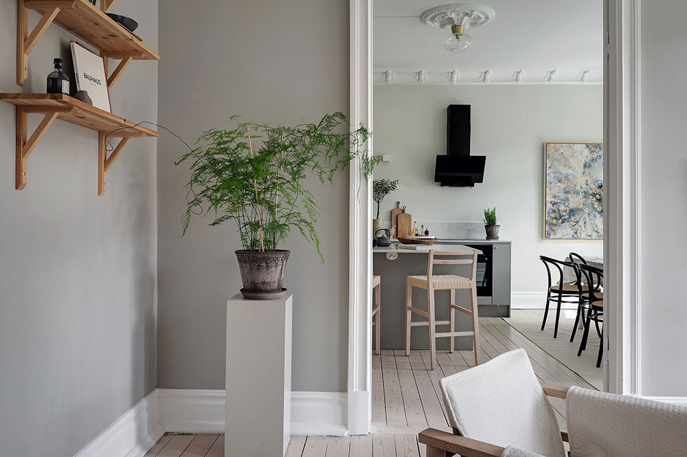 瑞典轻奢公寓，Scandinavian 风格设计-18