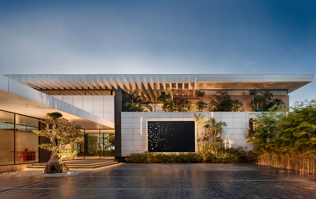 阿比让泻湖别墅(Lagoon Villa)丨科特迪瓦泻湖丨SAOTA(建筑设计),Claude Missir(室内设计)-50