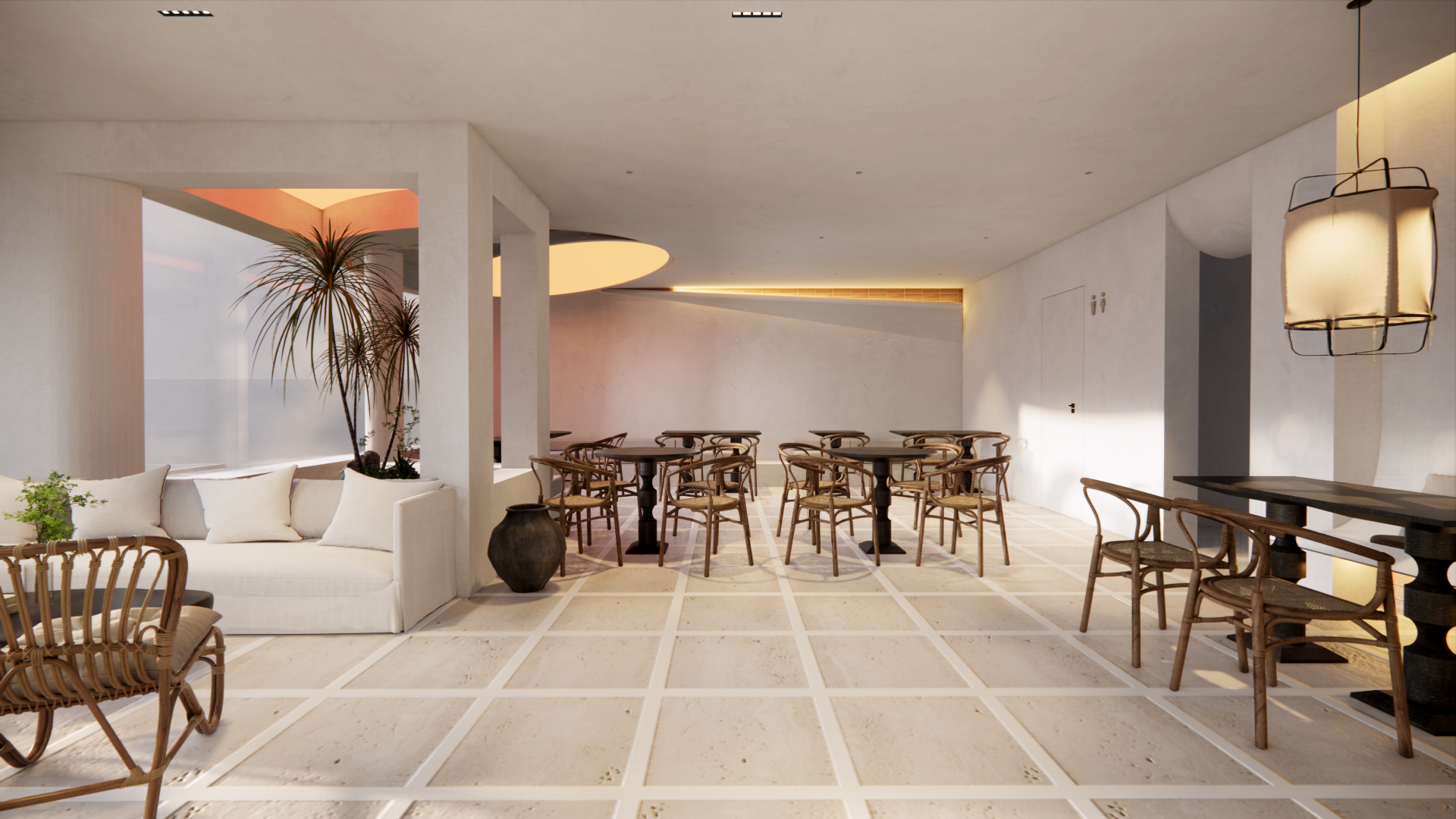 海岸度假民宿设计丨中国深圳丨吾疆设计-30