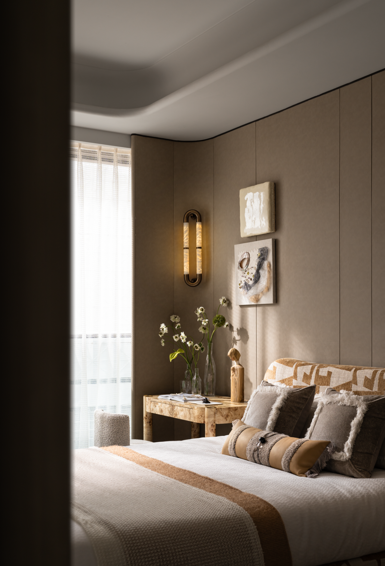 绿城温岭湖境月华246㎡样板间丨中国浙江丨近境制作-28