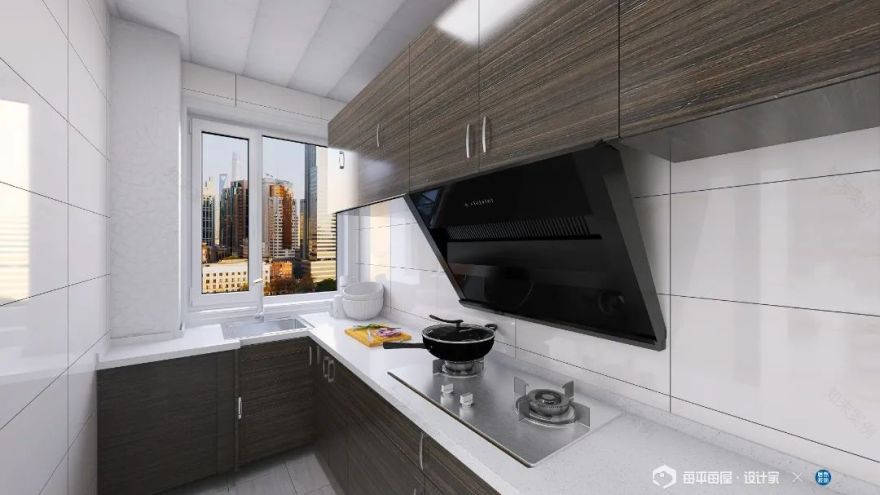 95㎡温馨小宅设计丨中国北京丨辛向光-20