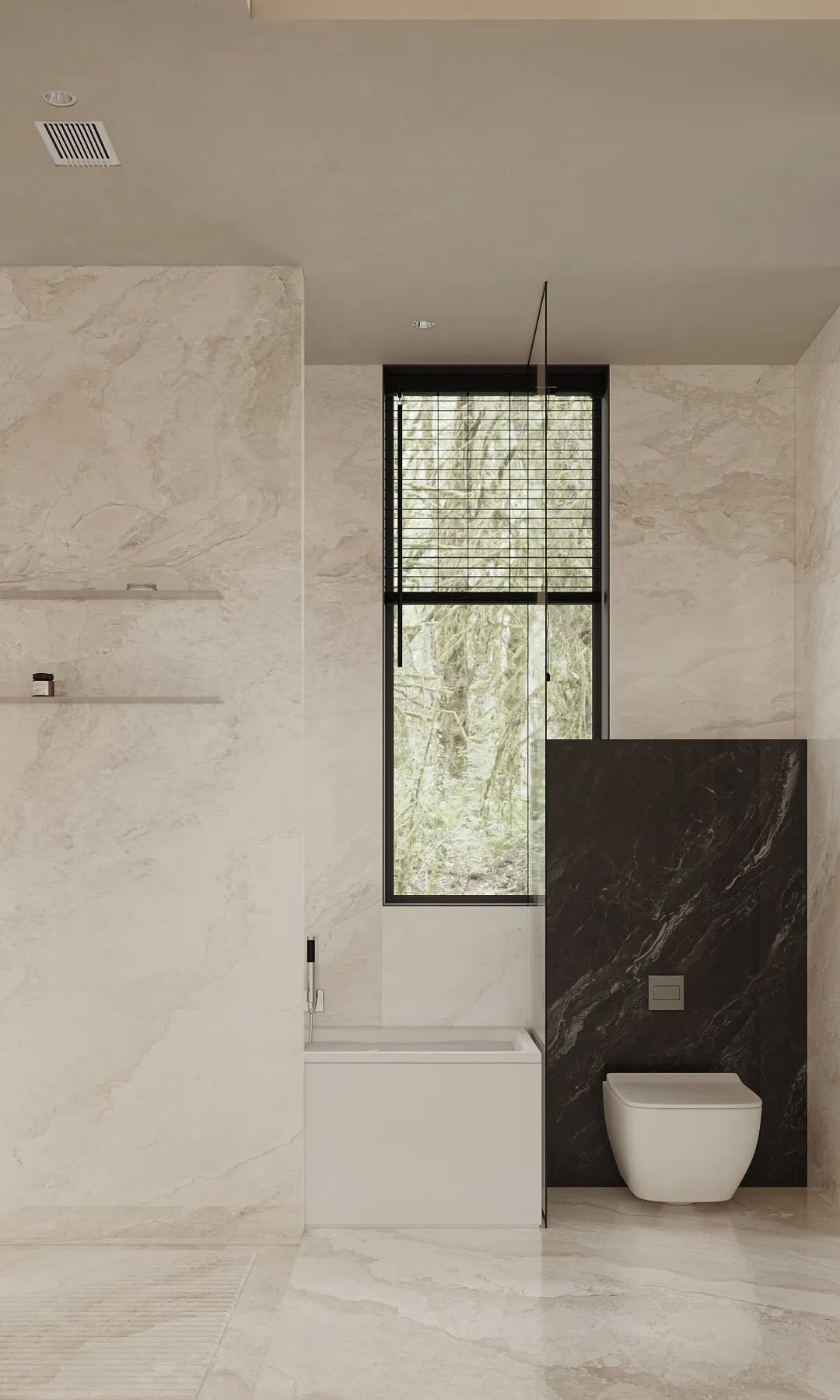 现代简约住宅设计丨本白设计-66