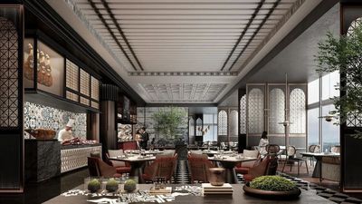 西安索菲特传奇酒店丨中国西安丨香港CCD郑中设计事务所-21