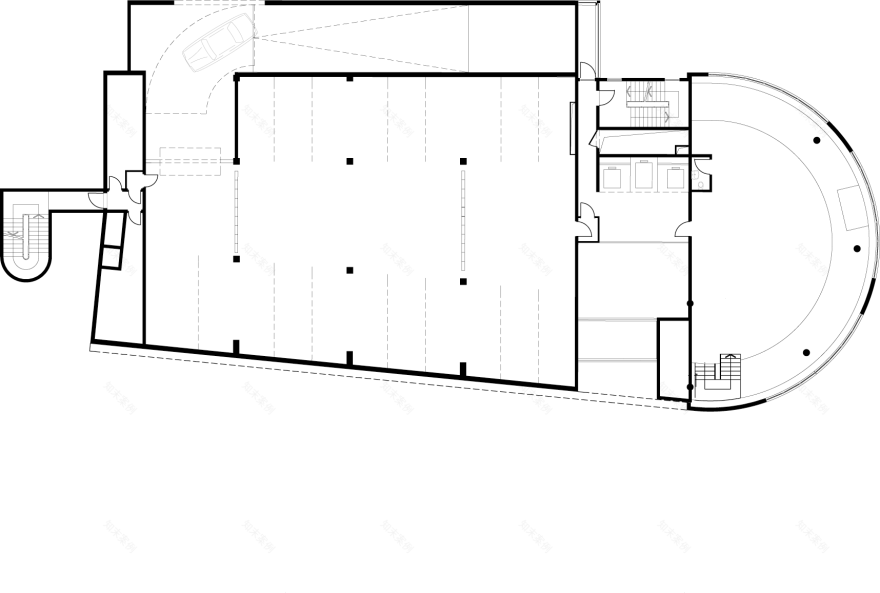 莫斯科办公室建筑设计-8