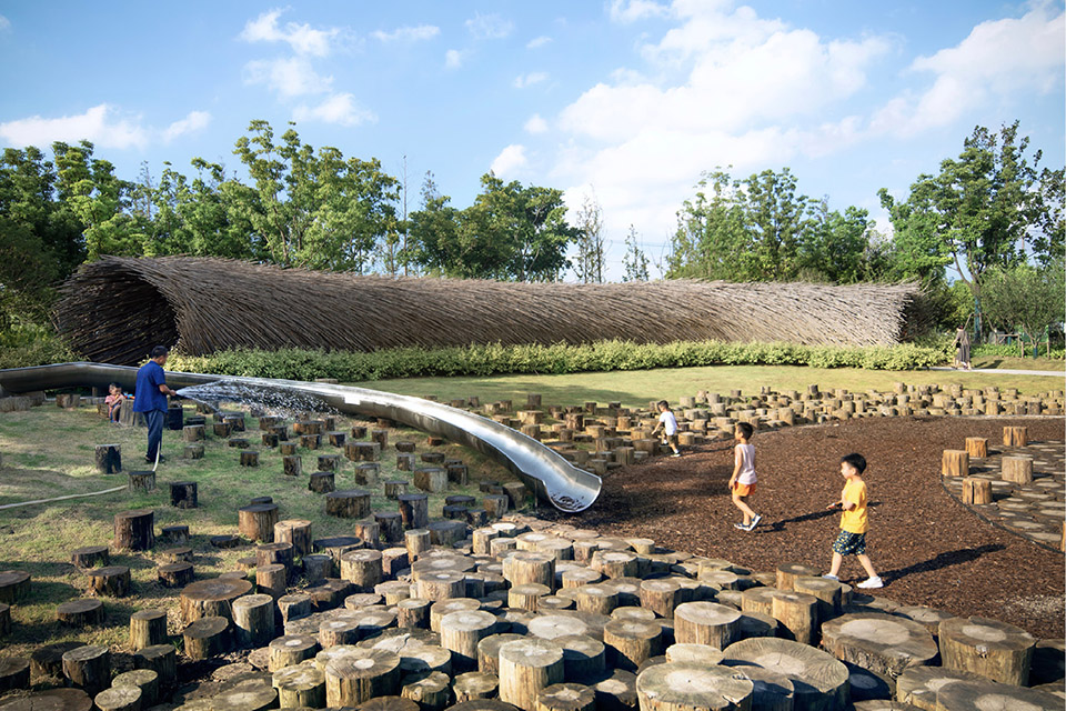 上海桃浦中央绿地丨中国上海丨James Corner Field Operations-49