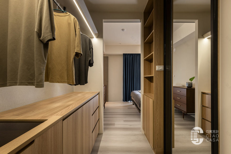 伏光輕奢暖居|構築溫潤情感「聚」場|巧寓舍計丨江柄融-22