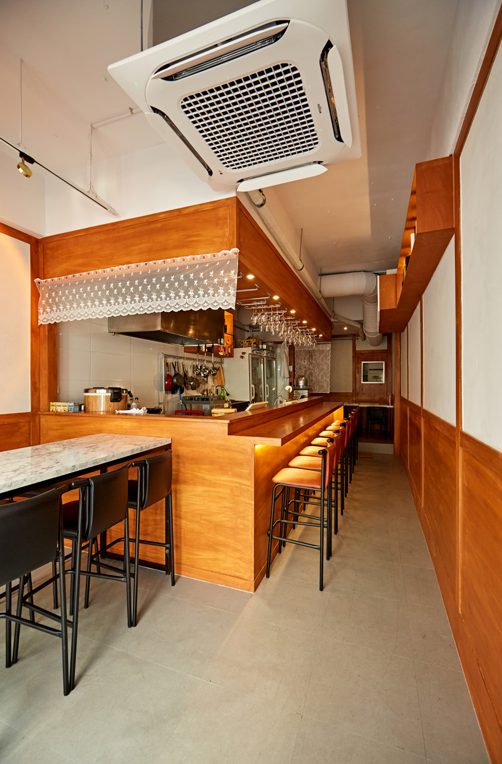 11 坪韩式小窝，展现极简魅力-6