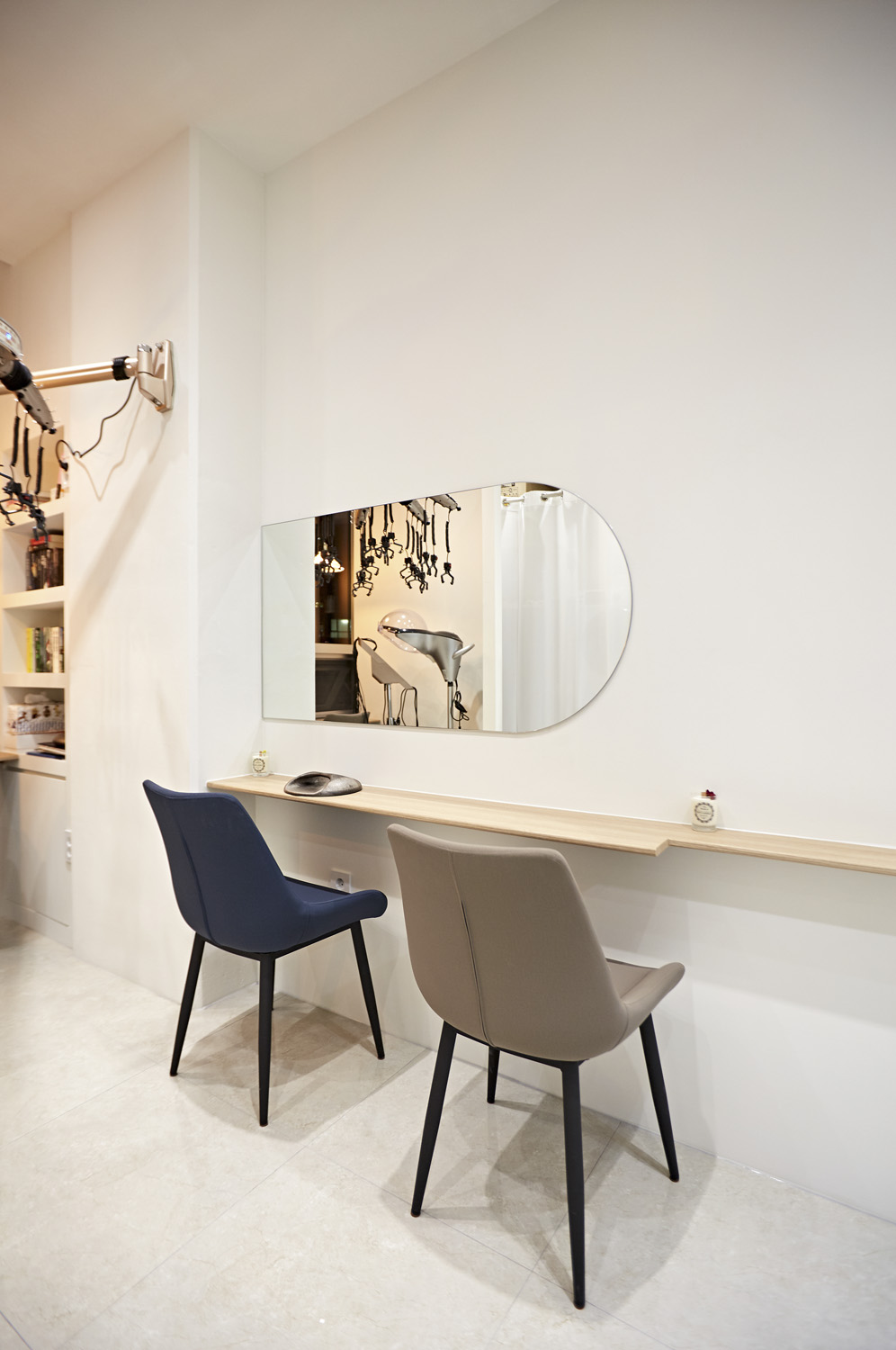 现代简约风 11 坪美容室设计-11