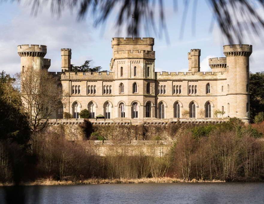 伊斯特诺城堡丨英国赫里福德丨罗伯特·斯默克（建筑主体）,奥古斯塔斯·普金（新哥特式室内）-23