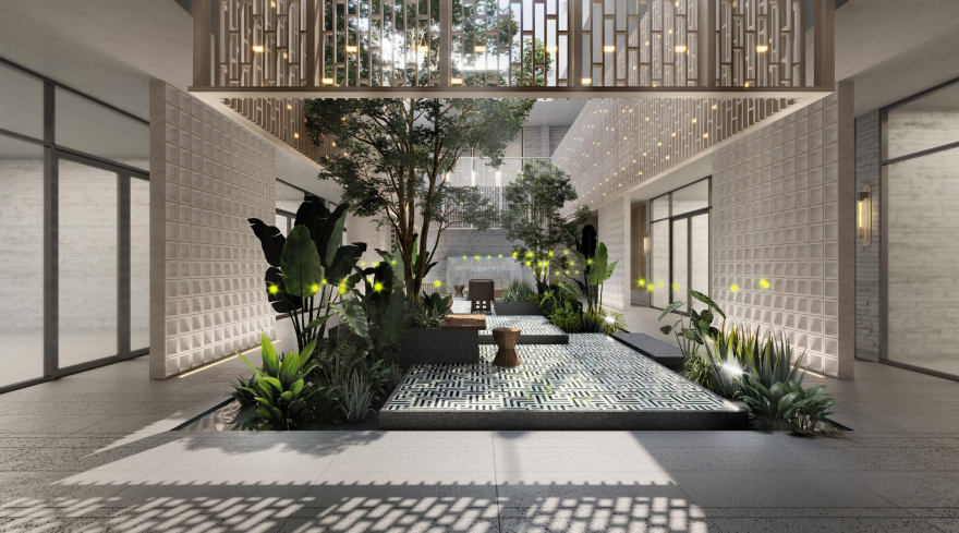 中国绿发·南洋美丽汇客栈丨中国文昌丨于强室内设计师事务所-64