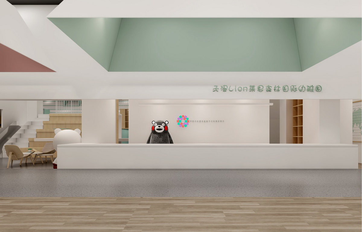  西安迪卡幼儿园设计中心丨天津Lion莱恩森林国际幼稚园 丨中国天津-47
