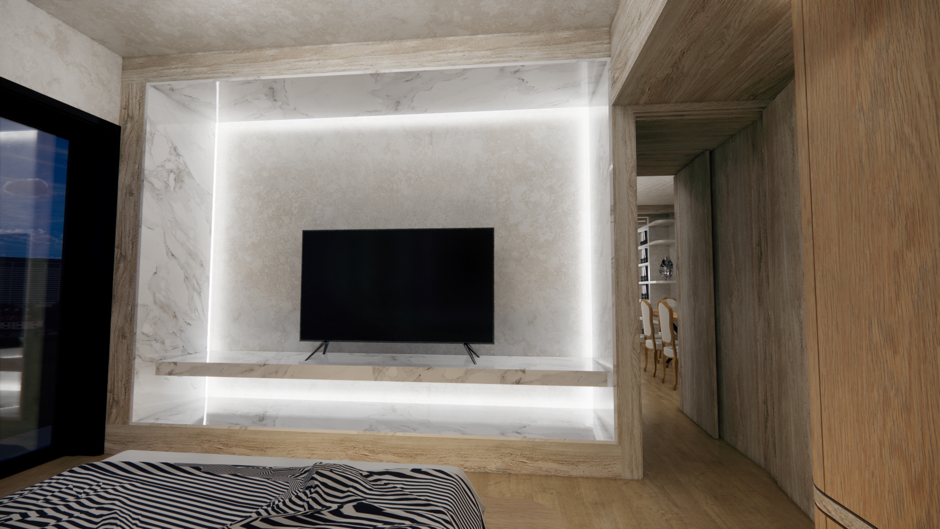 3-Bedroom Apartment Design-21