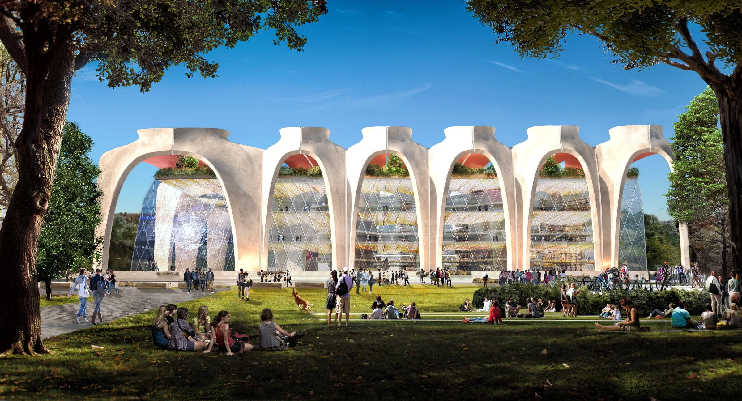 伊斯坦布尔技术大学图书馆丨土耳其伊斯坦布尔丨Gad Architecture-6