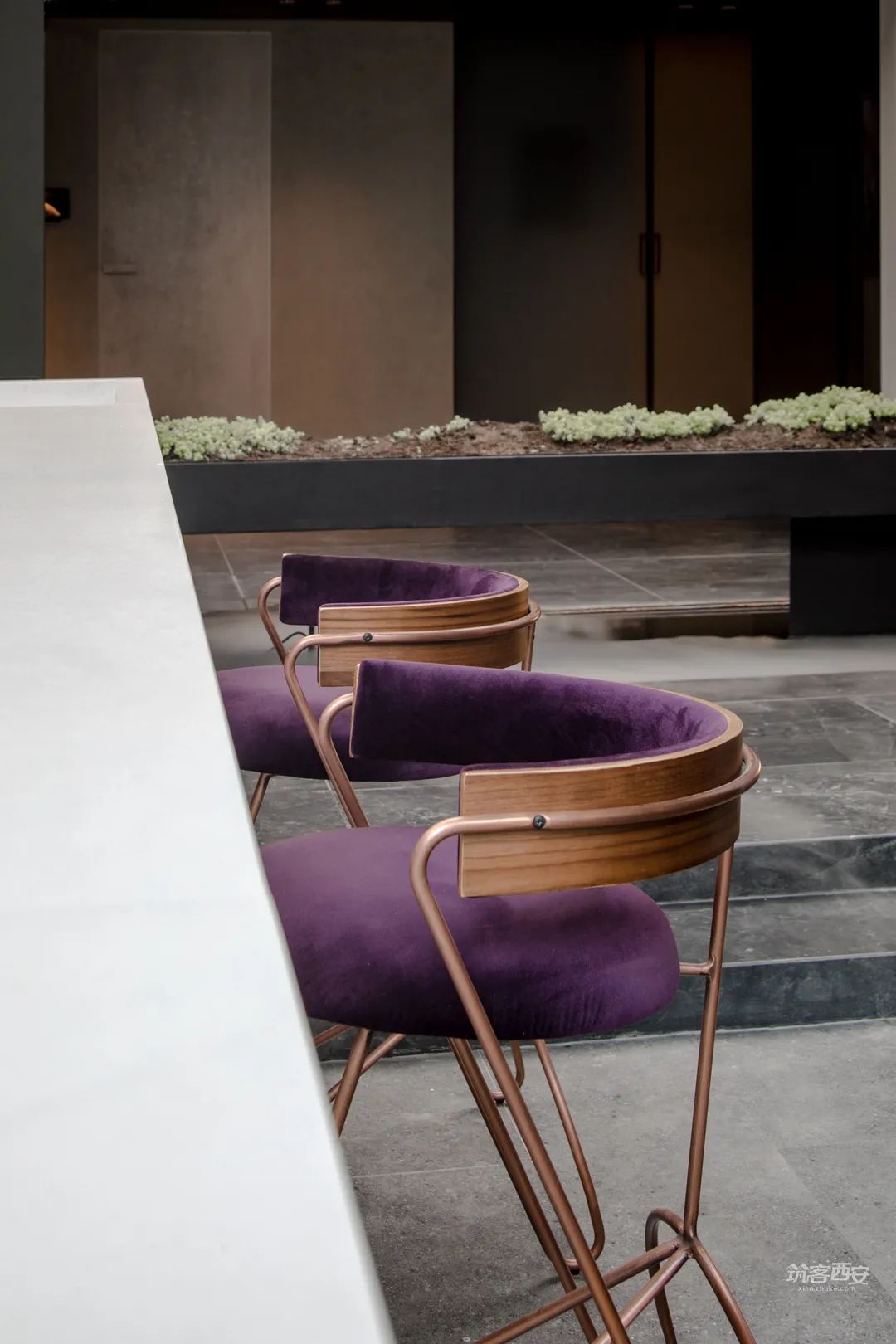 且亭材料美学馆丨中国西安丨且亭团队-22