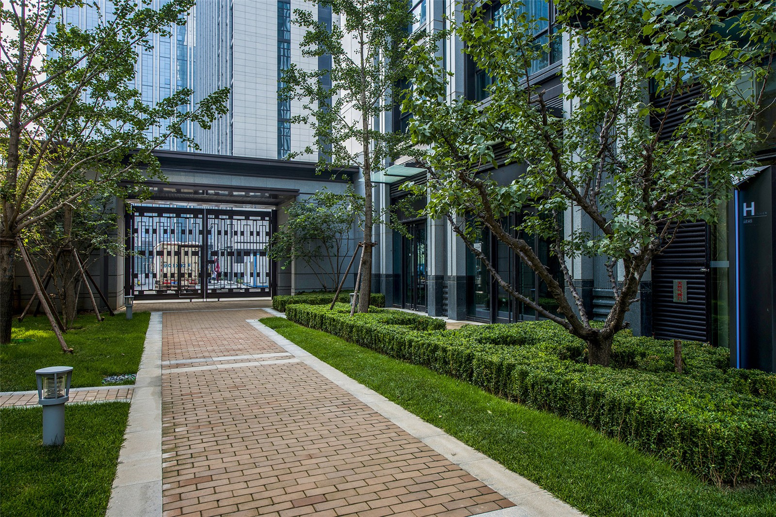 北京金融街•长安中心景观-26