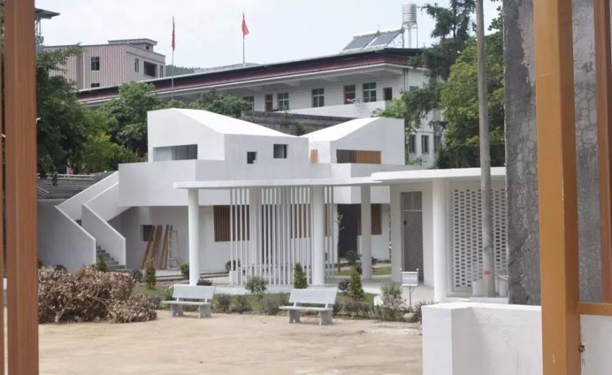 广东在上村乡村公益项目 | 精神扶贫与场所营造-34