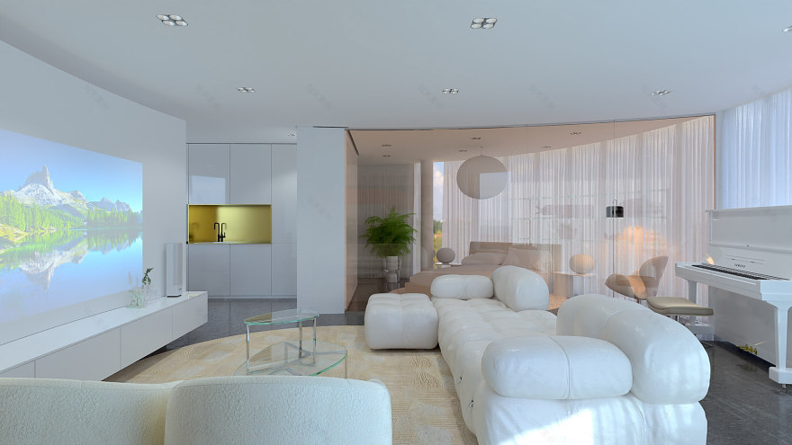 土星环居所丨Draviastudio-7