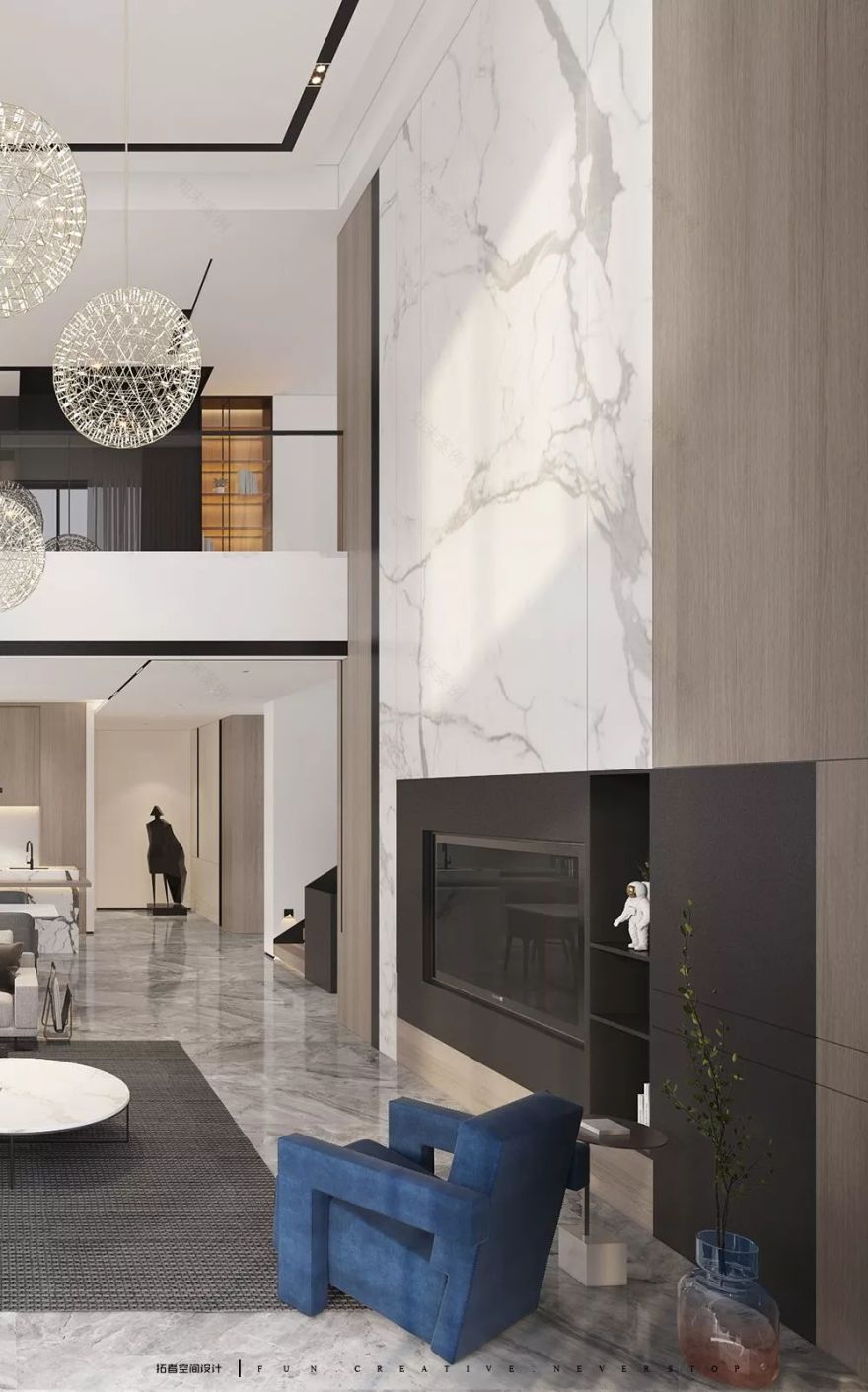 《光与影的记录》 | 现代极简绍兴别墅,打造高级生活质感-18