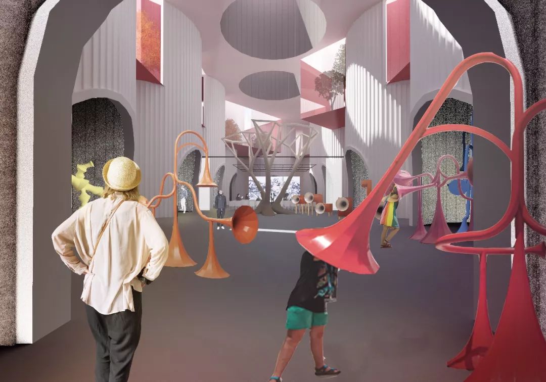 深圳金威啤酒厂改造 | 未来酿造场的空间创新-95