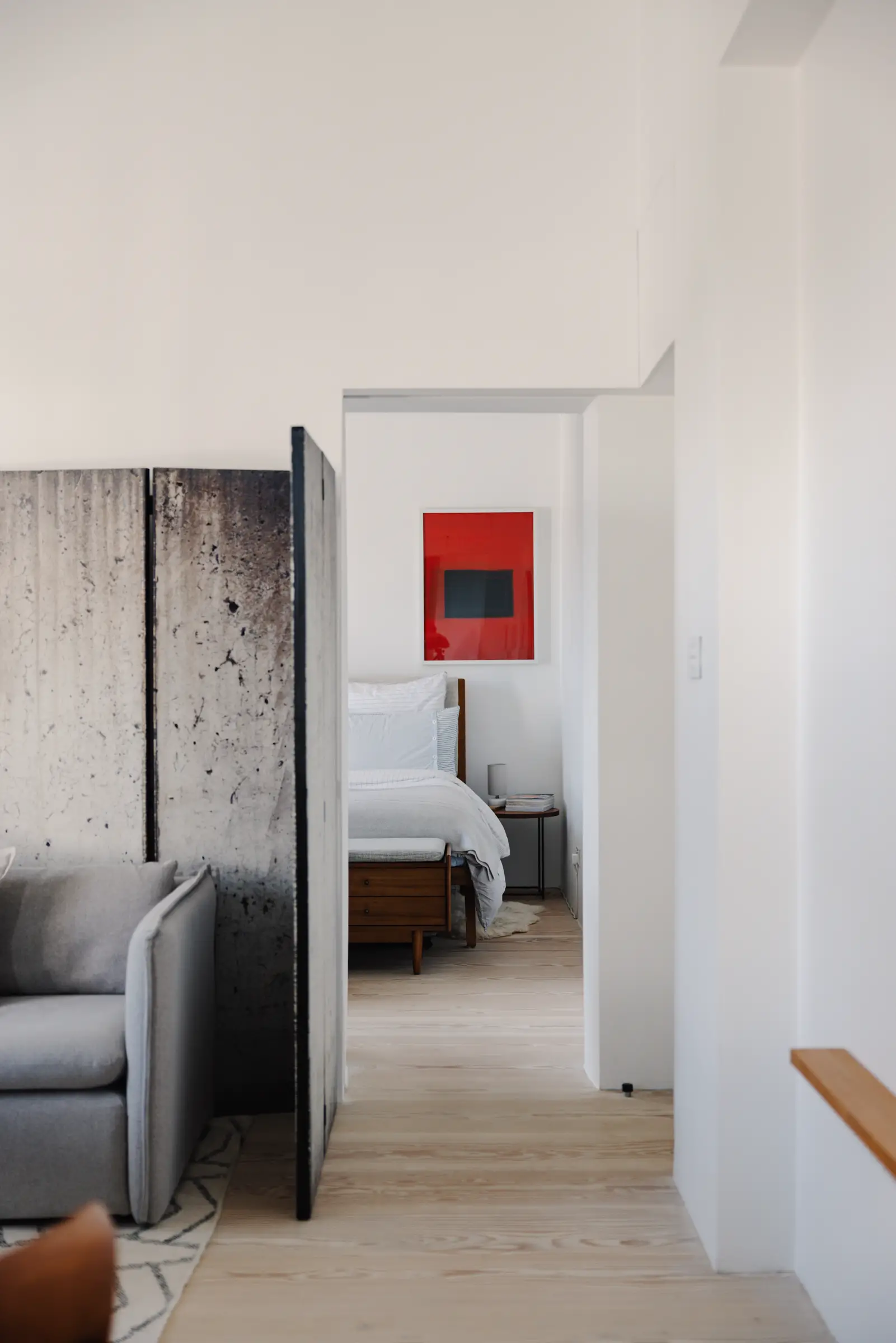 伦敦时尚 47m2 一居室公寓设计-13