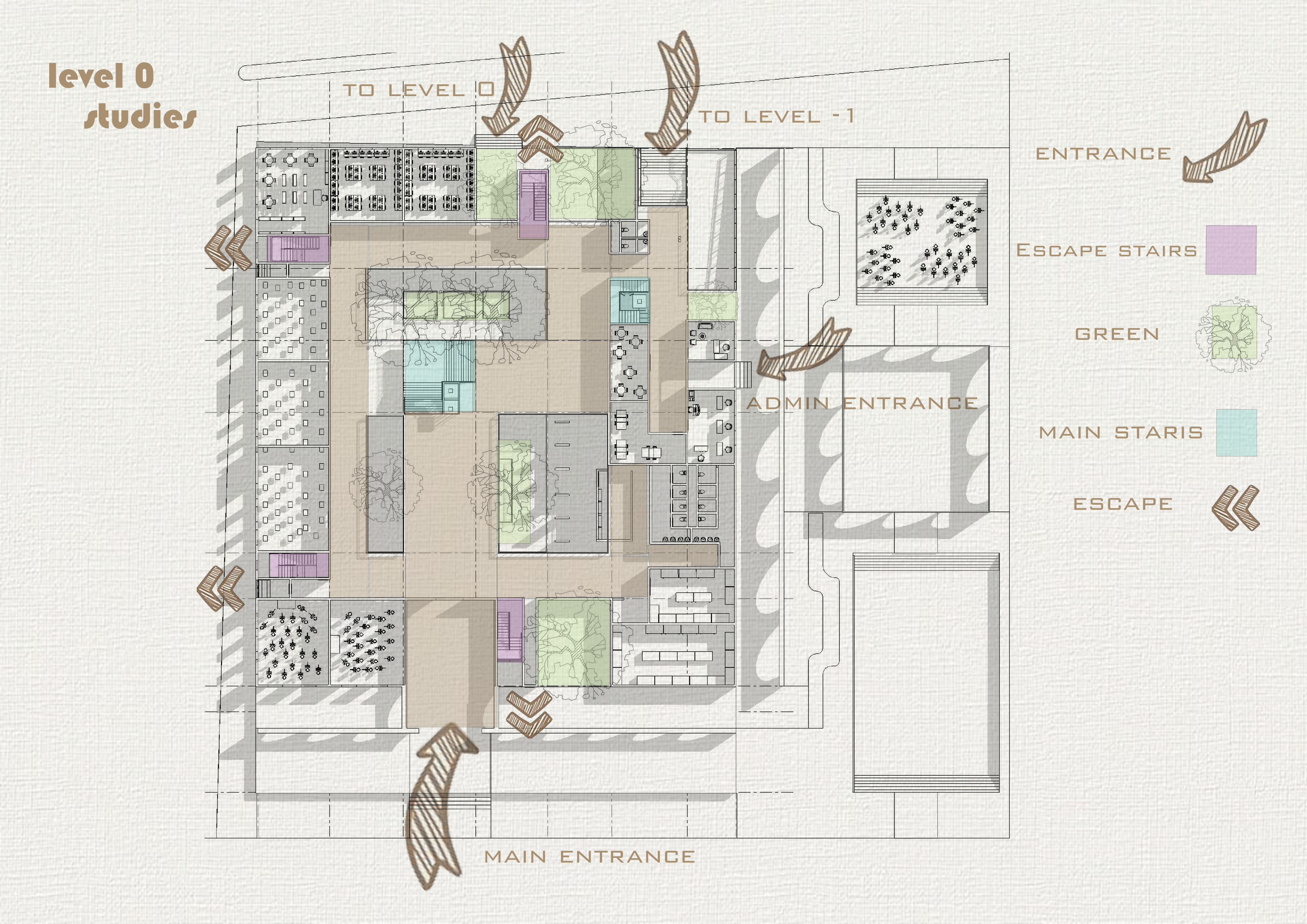 亲生物性 美术学院丨Architecture Department-28