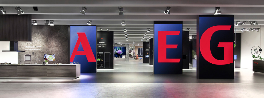 柏林 IFA 展上,AEG 品牌新视觉形象惊艳亮相-2