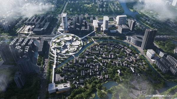 福州三宝城 · 榕树概念引领的城市更新设计丨中国福州丨丹尼尔事务所-2