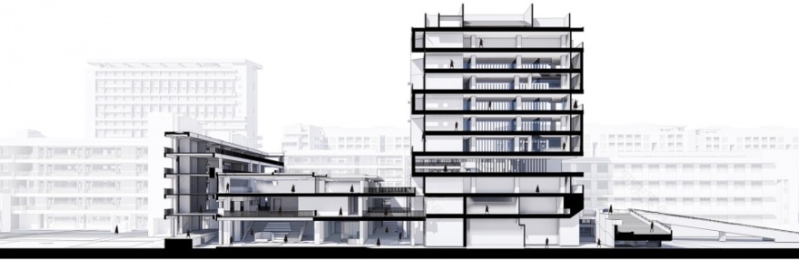 江苏省靖江高级中学新校区丨中国江苏丨江苏中锐华东建筑设计研究院有限公司荣朝晖工作室-169