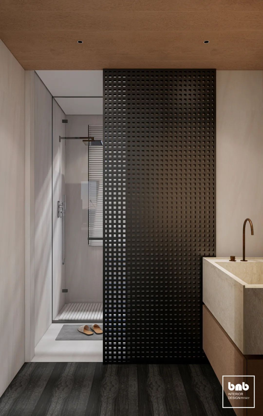 新中式私宅设计-39