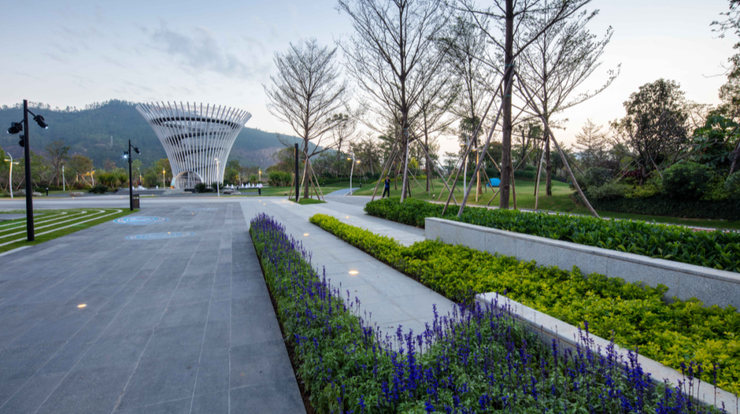 惠州中洲河谷花园景观丨中国惠州丨ASL 阿特森景观-14