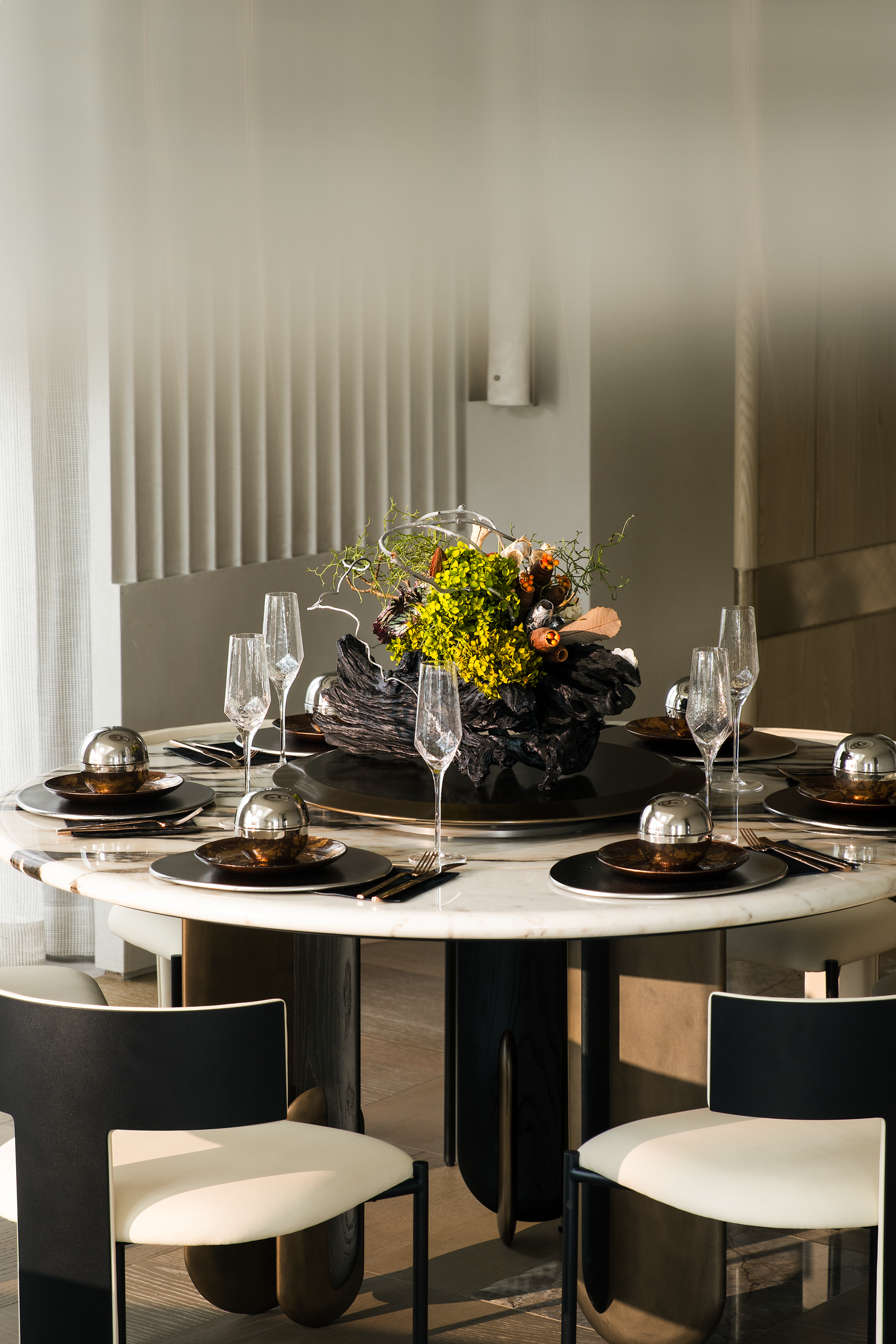 霍英东集团·南天名苑西区别墅丨中国广州丨OPS观致设计-23