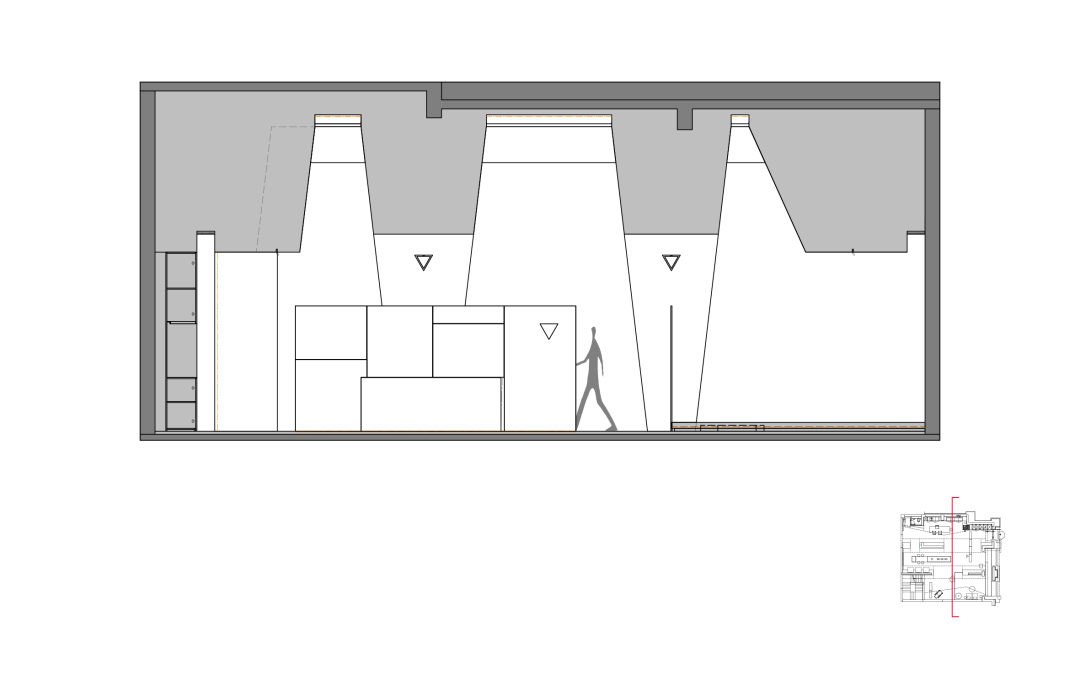 光之峡谷本杰明摩尔涂料展厅丨中国惠州丨质感建筑设计-84