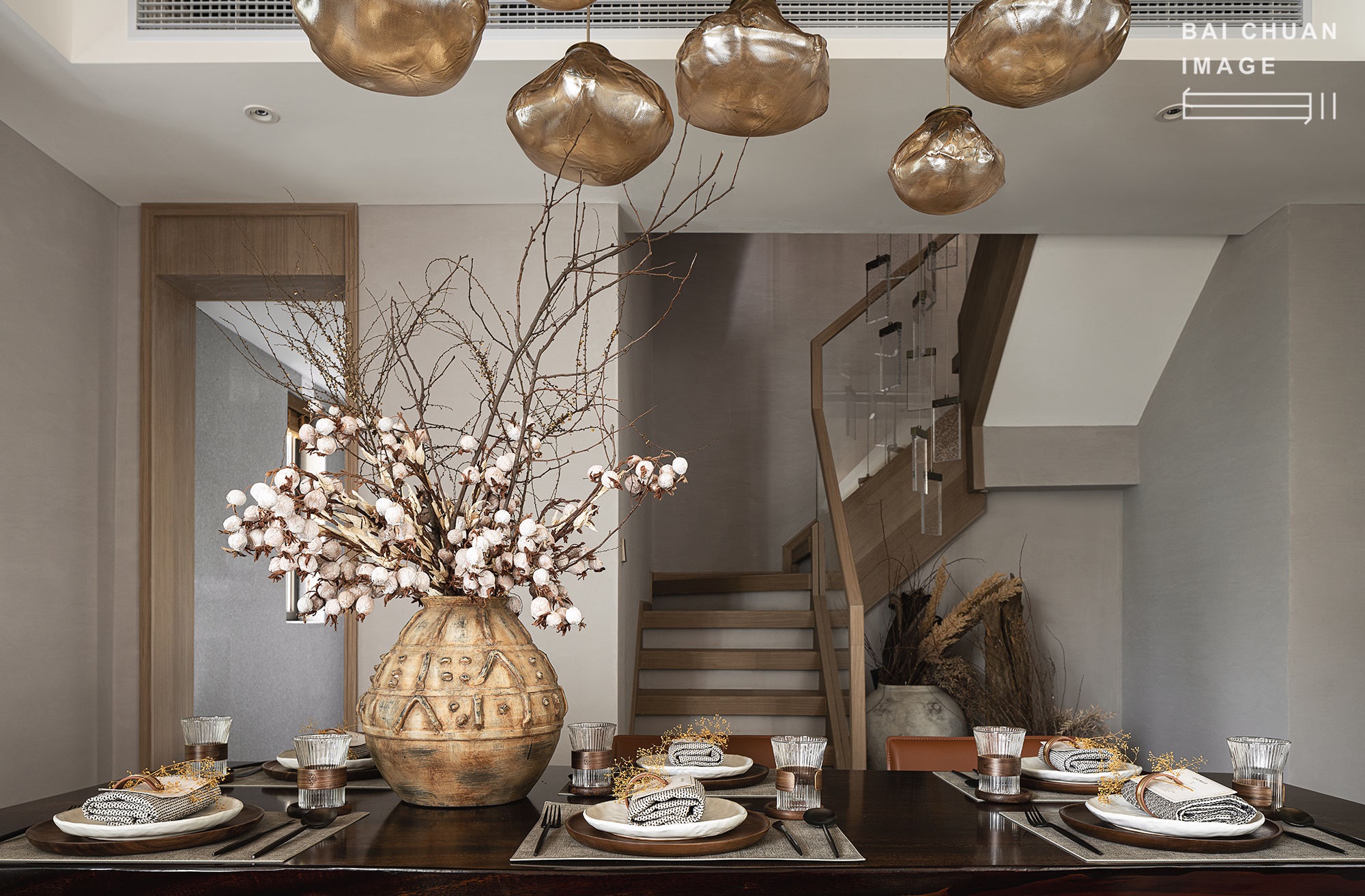 重庆融创山晓合院软装设计丨中国重庆丨尚色设计-9