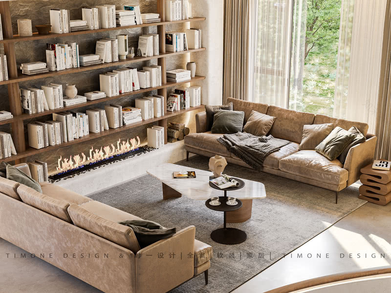 武汉钰龙旭辉半岛温暖光影别墅设计丨中国武汉-5