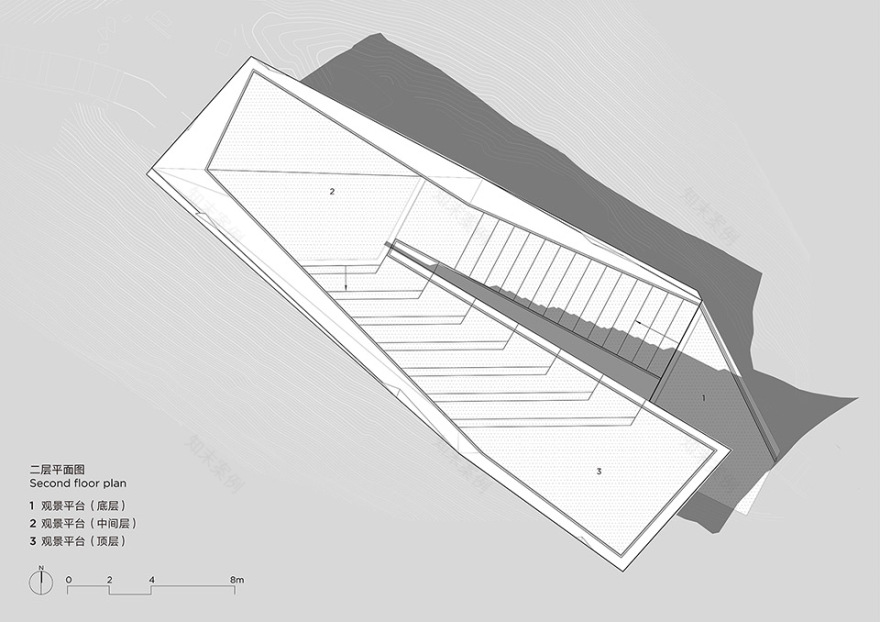 深圳梅沙尖城市看台丨中国深圳丨line+建筑事务所-147