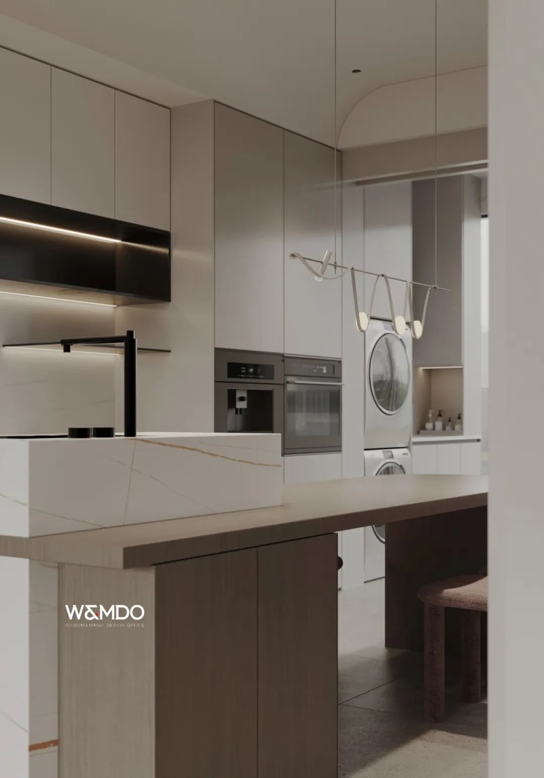 乐山 170 平简约家居 · 温馨治愈空间丨中国乐山丨W&MDO-14