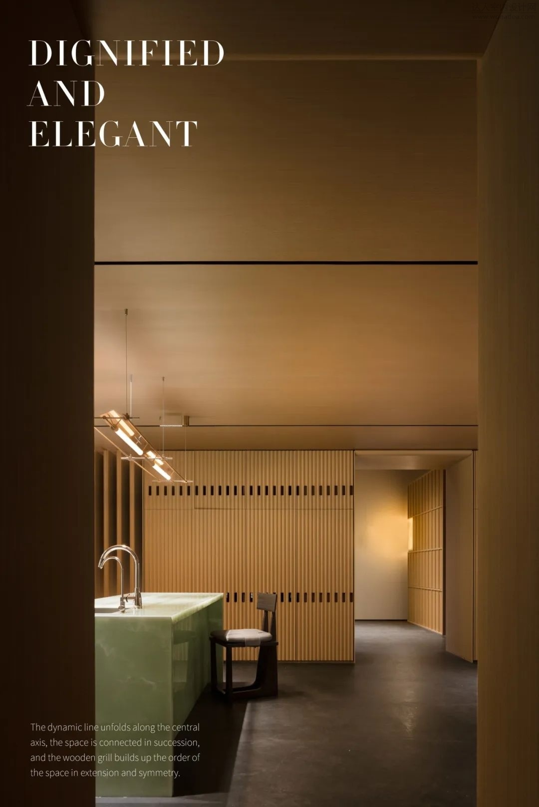 长沙深业麓溪云境下叠别墅丨中国长沙丨共生形态-22