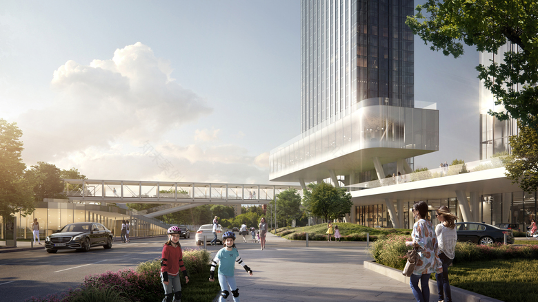 Sergey Skuratov Architects丨Krasnopresnenskaya Embankment丨Russia-18